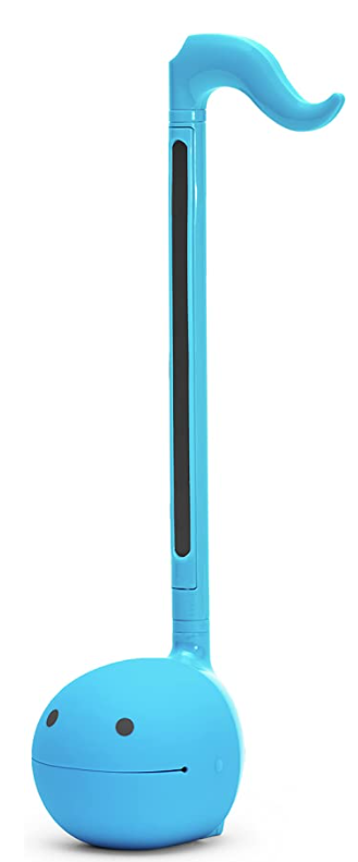 Otamatone [English Edition] Japanese Electronic Musical Instrument Portable Synthesizer from Japan by Maywa Denki, Blue