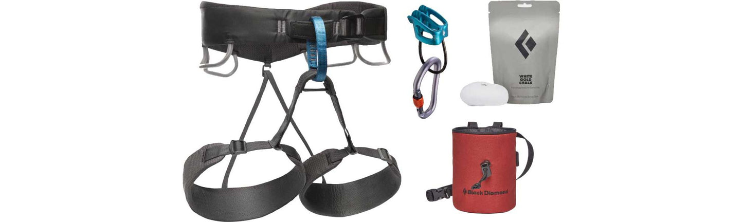 Black Diamond Men's Momentum Harness Package