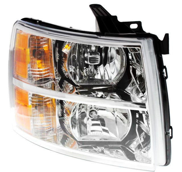 Passenger Side Headlight, Assembly, Halogen