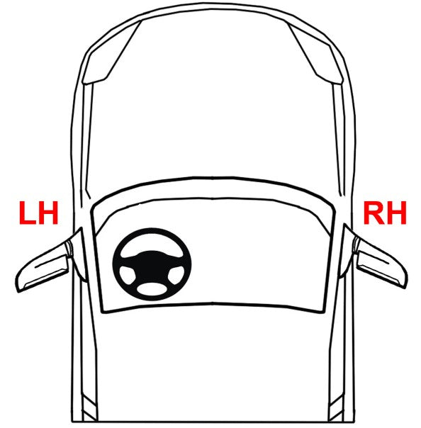 Passenger Side Headlight, Assembly, Halogen