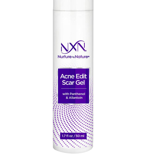 NxN Acne Scar Treatment Gel with Antioxidants, Glycerin & Allantoin To Rapidly & Effectively Reduce Blemishes & Improve Scar Texture & Color - For Face/Body