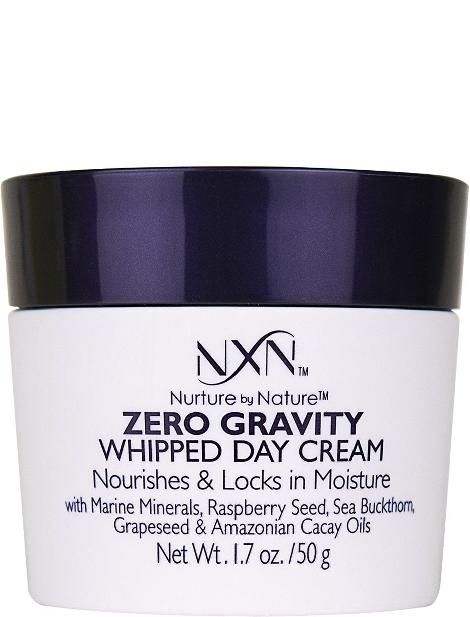 NxN Zero Gravity Whipped Day Cream Face Moisturizer, Natural and Organic Anti Aging Formula for Dry or Sensitive Skin, Men and Women, 1.7 Oz