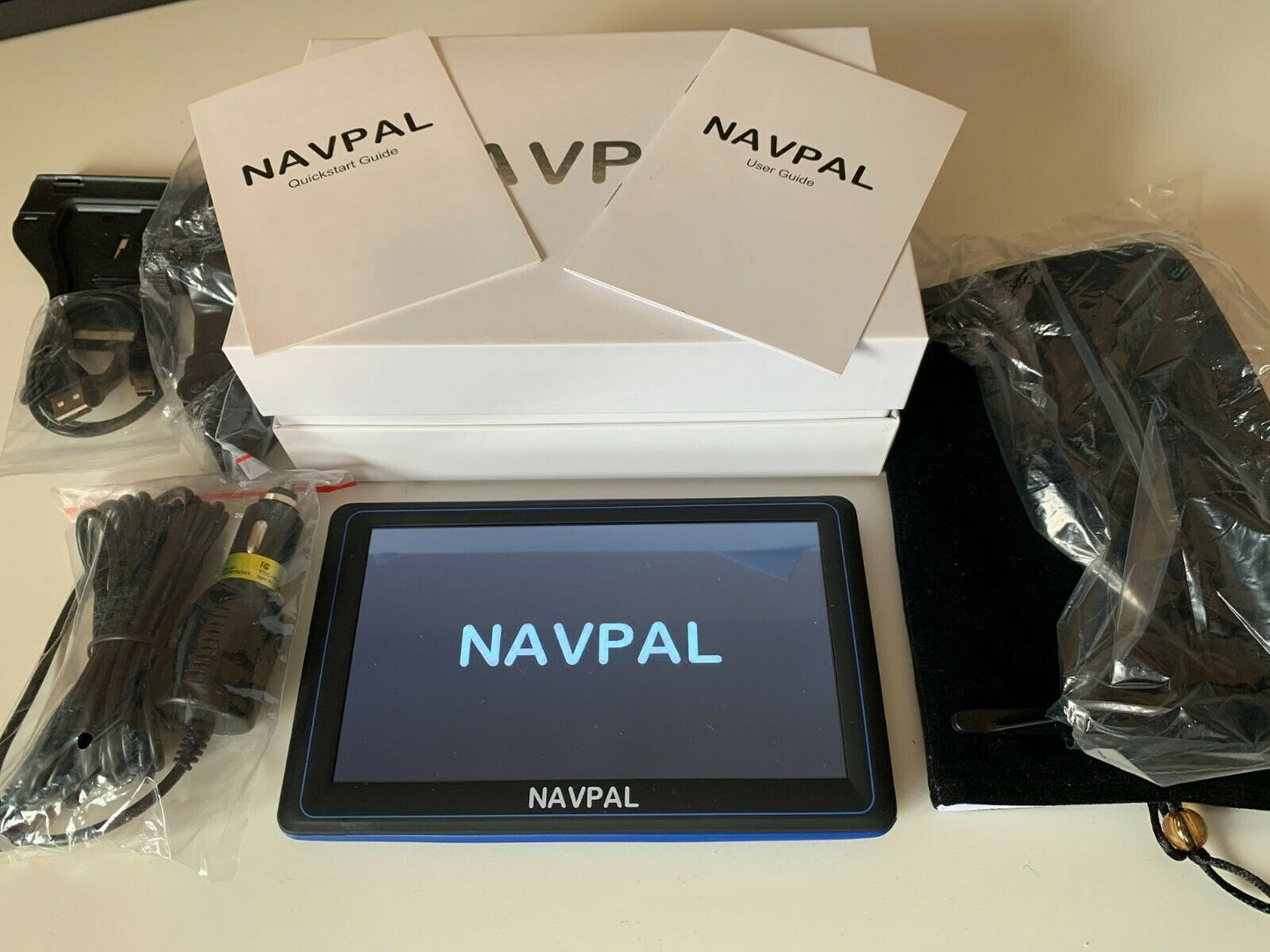 NAVPAL SLIM GPS SAT NAV (7 INCH) UK EUROPE EDITION 2022