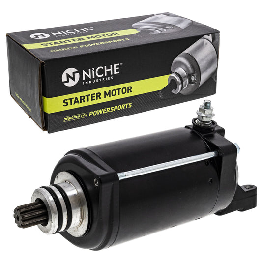 NICHE Starter Motor For Can-Am Maverick X3 R Turbo Max 900