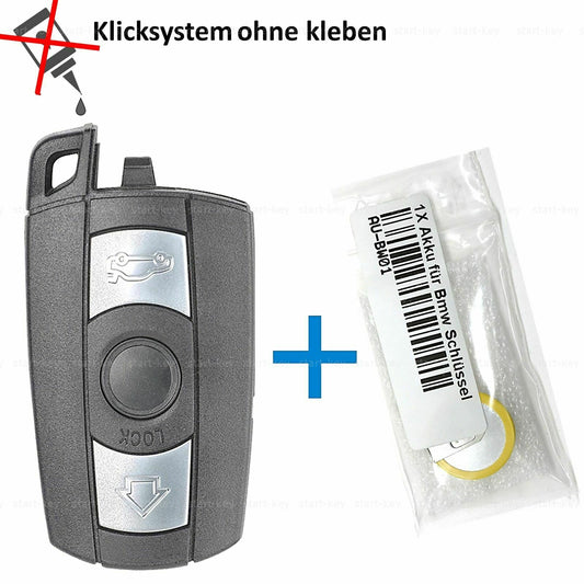 Key Replacement Housing Battery Remote Control